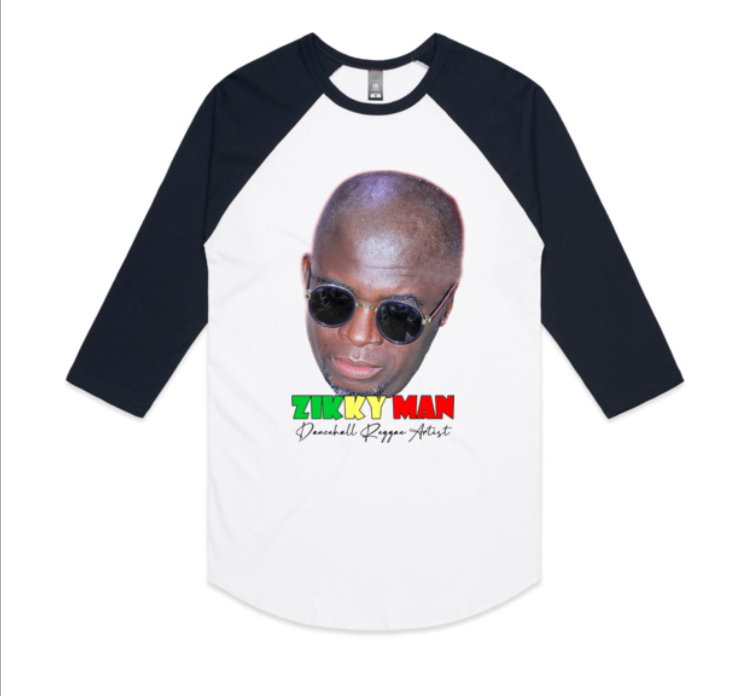 Raglan Baseball Sleeve Tee